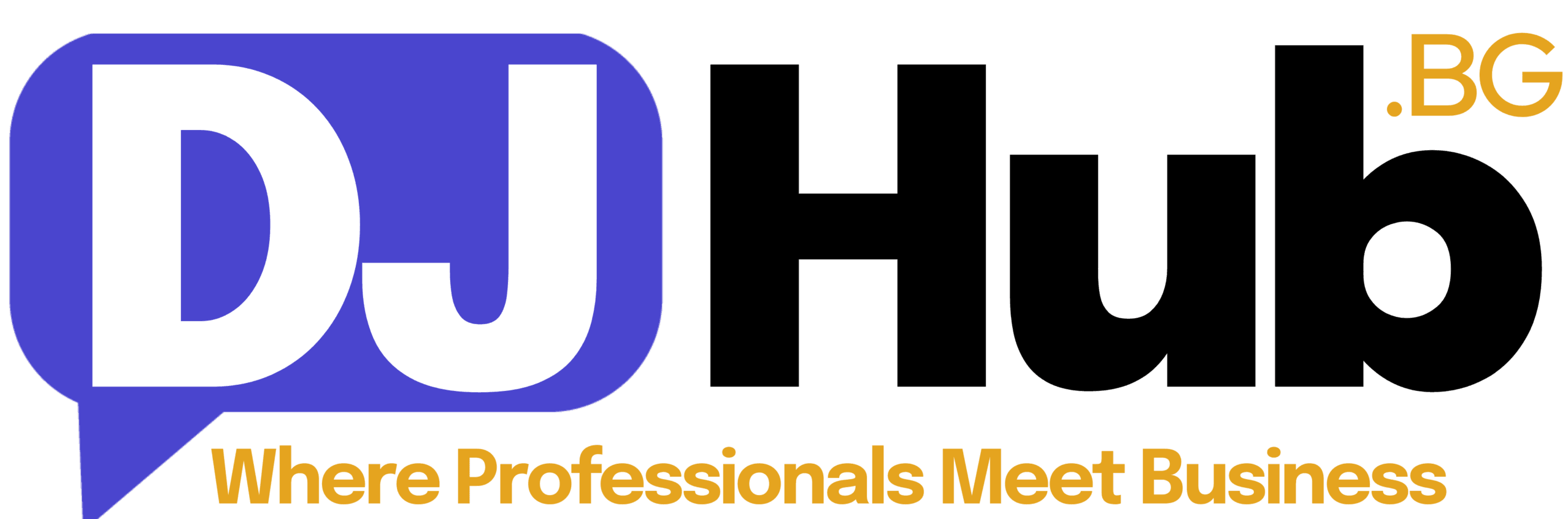 Logo DJHub.bg