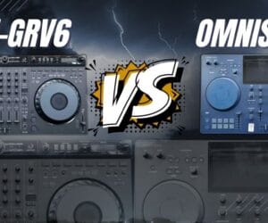 AlphaTheta DDJ-GRV6 срещу OMNIS-DUO: подробен анализ на два водещи DJ контролера