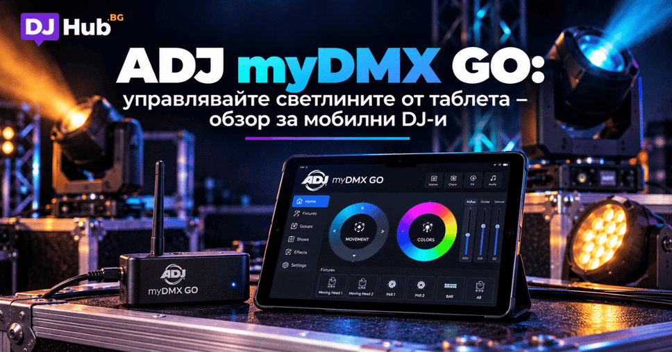 ADJ myDMX GO | DJHub.bg