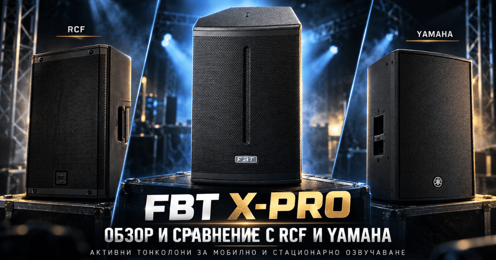 FBT X-pro | DJHub.bg