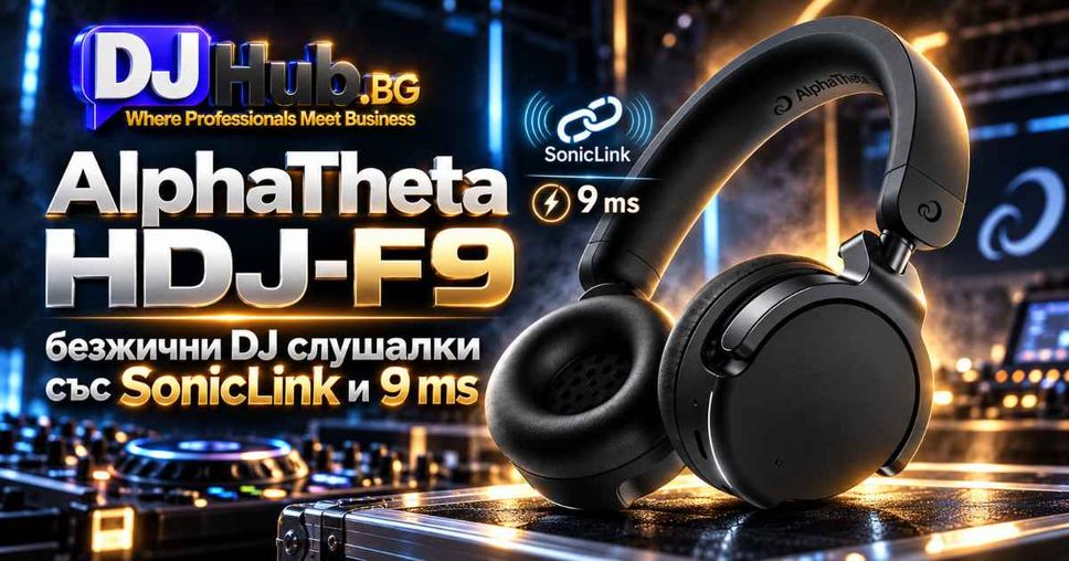 HDJ f9 | DJHub.bg