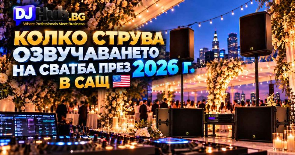 KOLKO STRUVA OZVUCHAVANE NA SVATBA | DJHub.bg