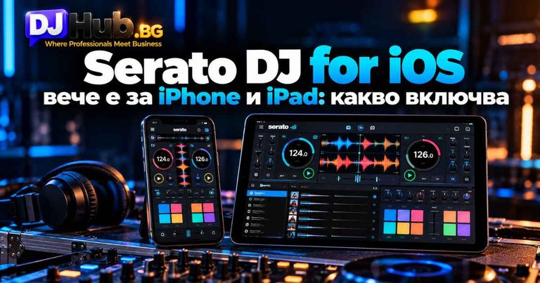 Serato DJ for iOS вече е за iPhone и iPad: какво включва
