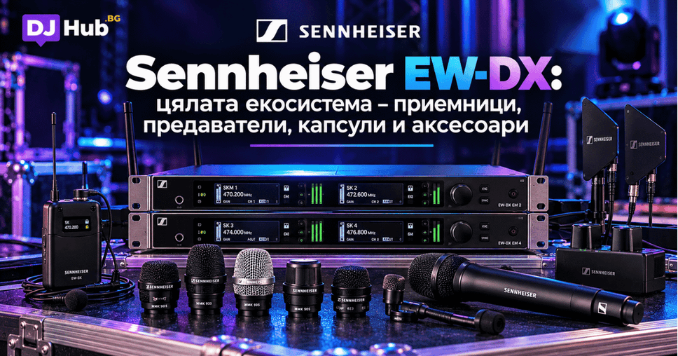 Sennheiser EW | DJHub.bg