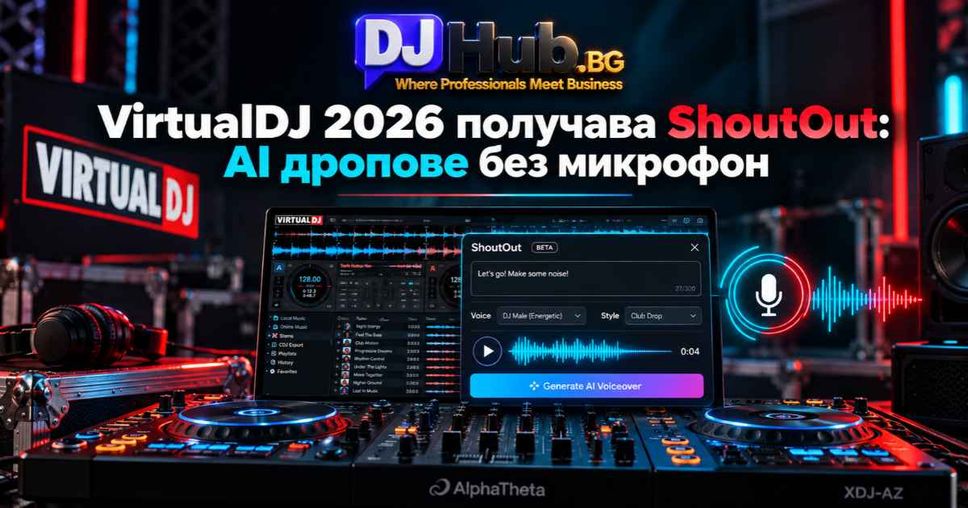 Virtual DJ 5 | DJHub.bg