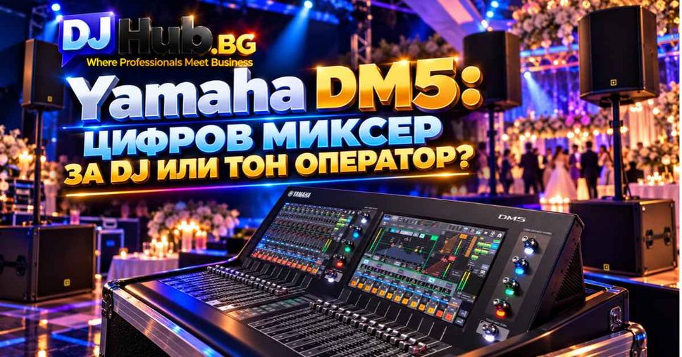 Yamaha DM5 | DJHub.bg